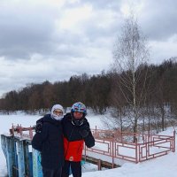 Очень общительные наездники "железных коней" :: Андрей Лукьянов