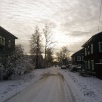 Вечер на улице города :: Сергей Кочнев