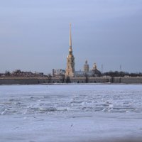 Петропавловская крепость :: Ирина Жигунова