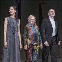 Заслуженная артистка России Елена Немзер в роли Шута. :: Александр Максимов