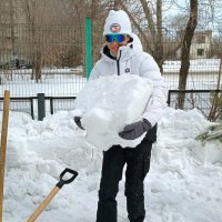 Строим иглу ,как у эскимосов :: Георгиевич 