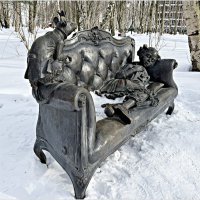 Спящая девочка со сказками Гофмана и Мышиный король :: Валерия Комова Спящая девочка со сказками Гофмана и Мышиный король :: Валерия Комова