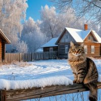 Мартовский кот :: Лариса С.