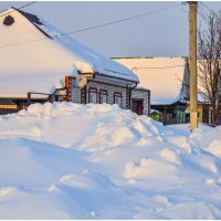 Замело. :: Михаил Курзанцев