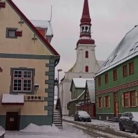 Фрагменты тихого городка на юге Эстонии.. :: Татьян@ Ивановна