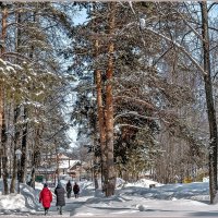 Мороз и солнце день чудесный... :: Aquarius - Сергей Мороз и солнце день чудесный... :: Aquarius - Сергей