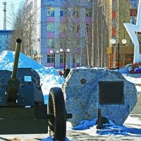 Весна в сквере Победы! :: Владимир 