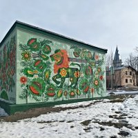 Мурал :: Veera V