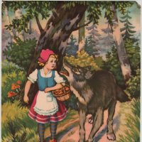 Красная шапочка :: Екатерина Панова
