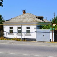 Керчь. Дом по ул. Чкалова 94а. :: Пётр Чернега