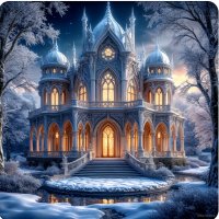 дворец. :: Mila 