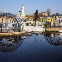 Старый  Серпухов :: Владимир Гришин