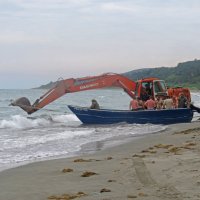 Вот так  лодки рыбаков отправляются на промысел :: ИРЭН@ .