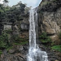 Шри-Ланка. Атмосфера.Водопад Рамбода. :: Александр Беляков