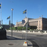 Мост Норбру и Риксдаг :: Александр Ильчевский 