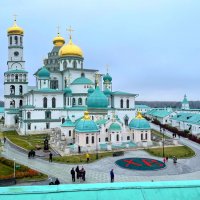 Новоиерусалимский монастырь в Истре :: Андрей Л. В.