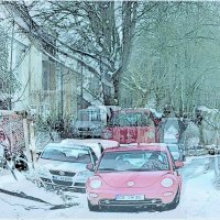 ПРОБКИ НА ДОРОГАХ... :: Elvira E. 