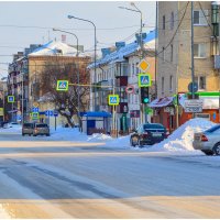 Городская среда. :: Михаил Курзанцев
