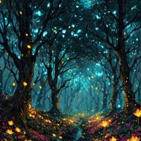 Волшебный лес :: ura Зелев