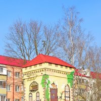 Трансформаторная будка :: Андрей Снегерёв