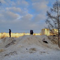 Горы февральского снег :: Татьяна Машошина