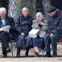 дорогие старики :: Олег Лукьянов