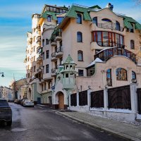 "Переулки Остоженки. Сеченовский"© :: Владимир Макаров