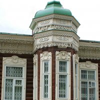 Дом К. П. Бузолина (фрагмент) :: Галина Нестратова