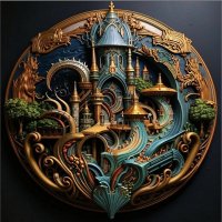 миниатюра. :: Mila 