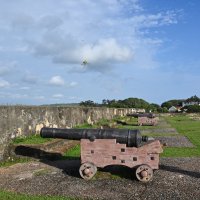 Шри-Ланка. Орудия форта Галле. :: Александр Беляков