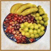 Виноград и бананы :: Анатолий Чикчирный