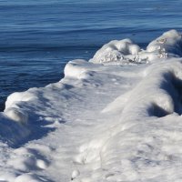 Февраль, Балтийское море, Калининградская область :: Рита Симонова