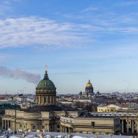 Крыши любимого города :: Ирина Соловьёва