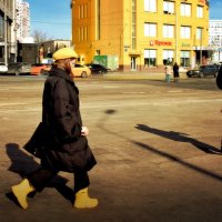 Переобуваемся в резиновые сапожки. :: Татьяна Помогалова