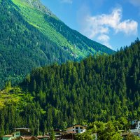 Альпийский пейзаж. :: Lucy Schneider 