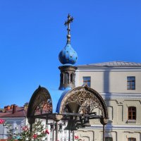 Звонница Казанского Богородицкого монастыря :: Irene Irene