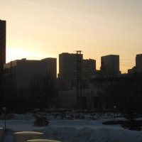 Весенний закат :: Дмитрий Никитин