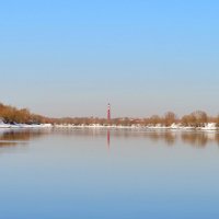 Речной простор :: Андрей Снегерёв