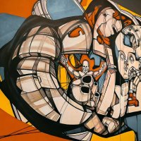 На выставке Эрнста Неизвестного в Москве :: Елена 