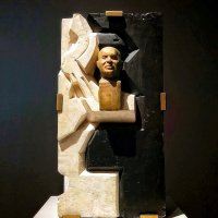 На выставке Эрнста Неизвестного в Москве :: Елена 