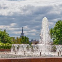 Фонтаны Москвы :: Aleksey Afonin