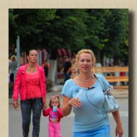 Летящей походкой... :: Сергей Панасюк