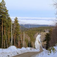 Горными дорогами :: Татьяна Лютаева