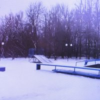 В парке :: Людмила Смородинская