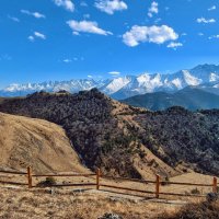 На перевале в Ингушетии :: Мариша 