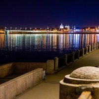Ночь Питер.Нева. :: Валерий Пославский