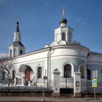 Храм Воздвижения Креста Господня на Чистом Вражке :: Andrey Lomakin