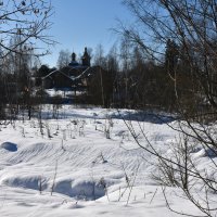 Московская область. Никольский храм села Федоскино. :: Наташа ***** Московская область. Никольский храм села Федоскино. :: Наташа *****