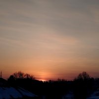 Мартовский рассвет :: светлана льдокова