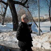 Глубокие для малыша лужи. :: Татьяна Помогалова